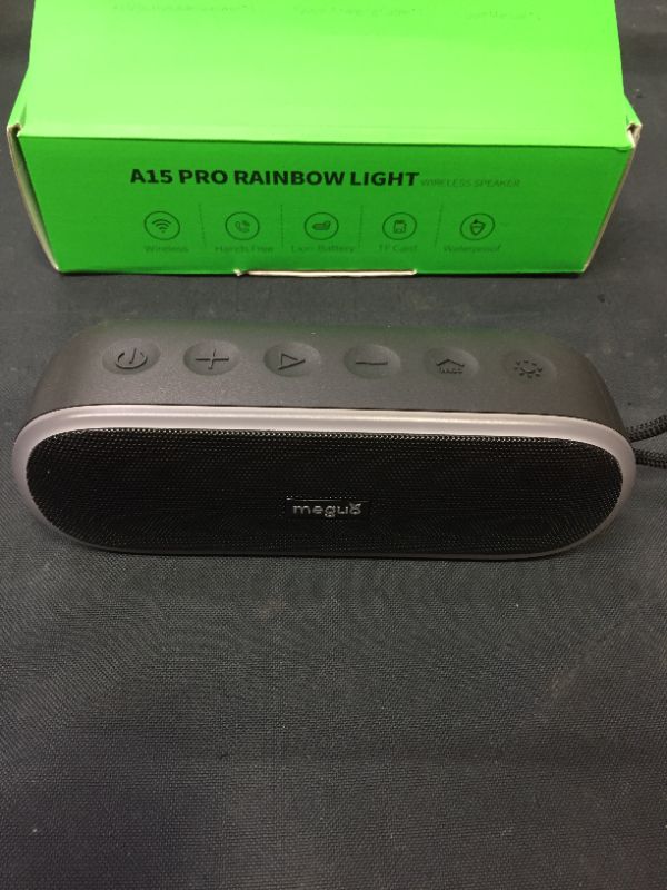 Photo 1 of Bluetooth Speaker