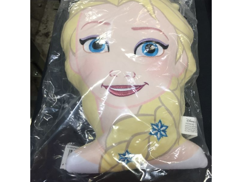 Photo 2 of Frozen Elsa Character Head Plush