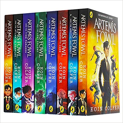 Photo 1 of Eoin Colfer Artemis Fowl Series 8 Books Collection Set Brand New Cover Paperback – January 1, 2020