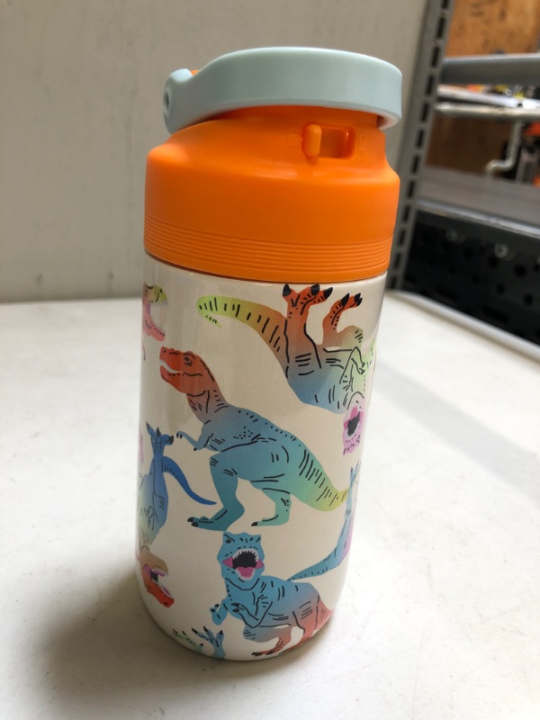 Photo 1 of 13oz Stainless Steel Manual Lid Bottle - Cat & Jack™

