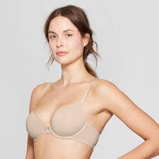 Photo 1 of 38DD Women's Everyday Lightly Lined Demi T-Shirt Bra - Auden