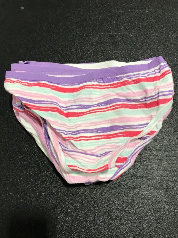 Photo 3 of 14 PAIR OF FRUIT OF THE LOOM GIRLS' UNDERWEAR, SIZE 10. 