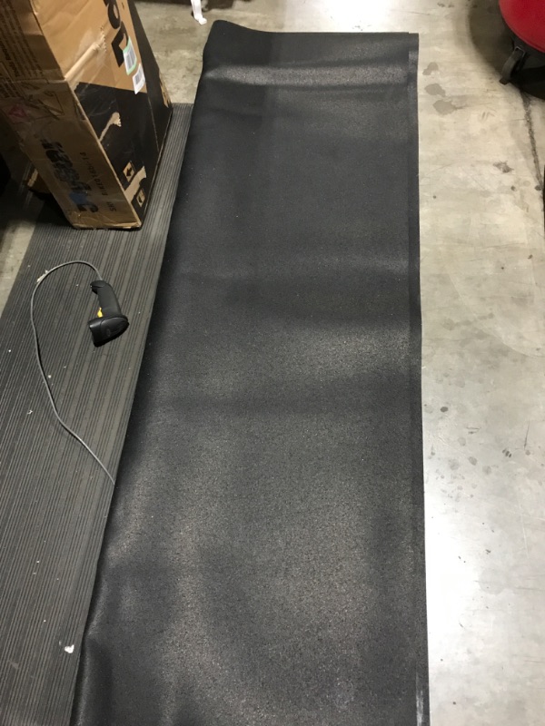 Photo 1 of 6Ft Long Black Rubber Mat