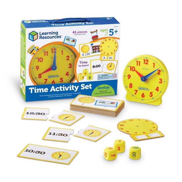 Photo 1 of 41pc Kids' Time Activity Set 