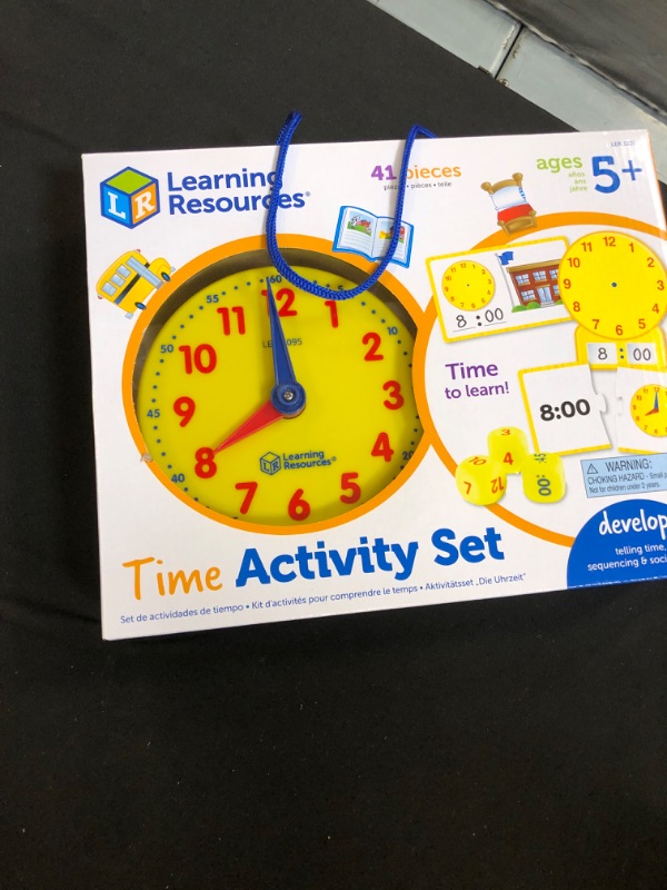 Photo 2 of 41pc Kids' Time Activity Set 