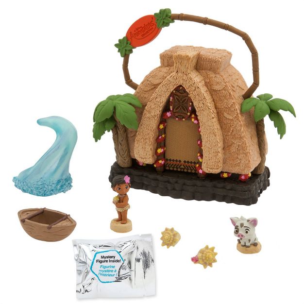 Photo 1 of Disney Animators' Collection Littles Moana Motunui Island Playset

