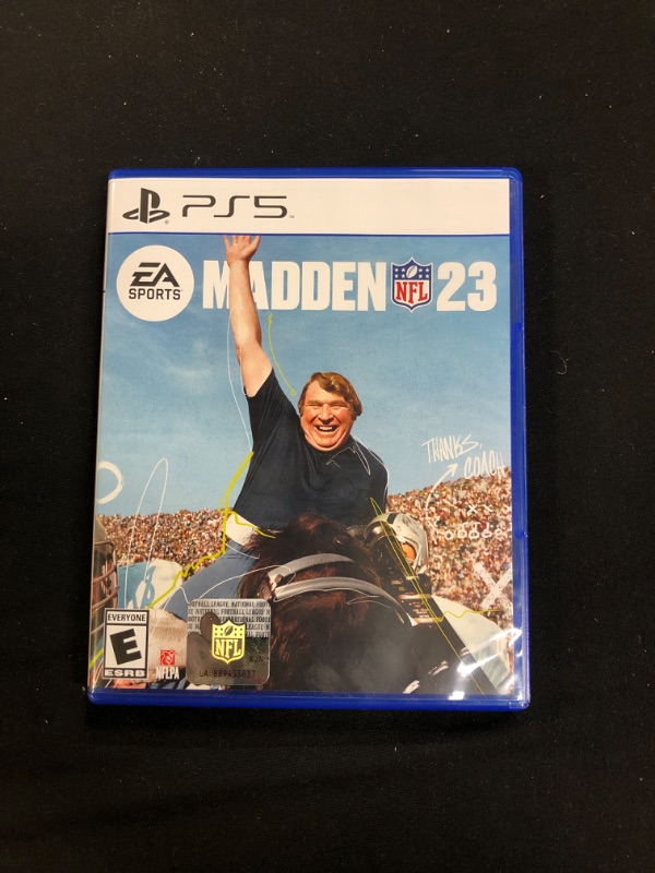 Photo 2 of MADDEN 23---UNABLE TO TEST