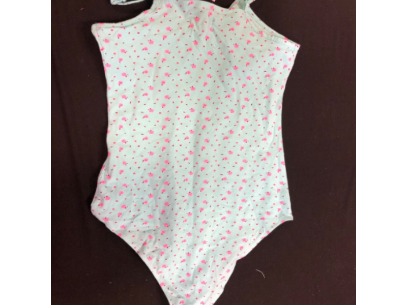 Photo 2 of FLORAL ONE PIECE---SIZE M