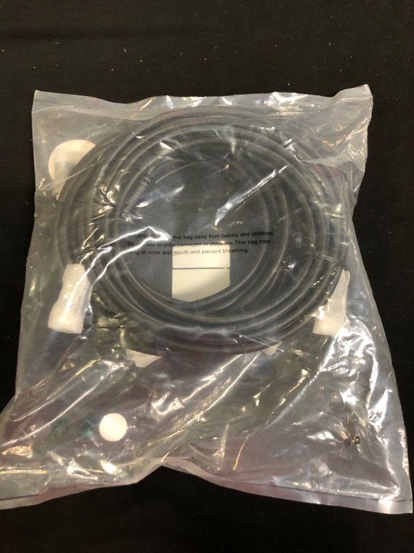 Photo 3 of  High Speed HDMI Cable - 15 Feet - Black (3-Pack) HDR, 18Gbps, 28AWG----FACTORY SEALED