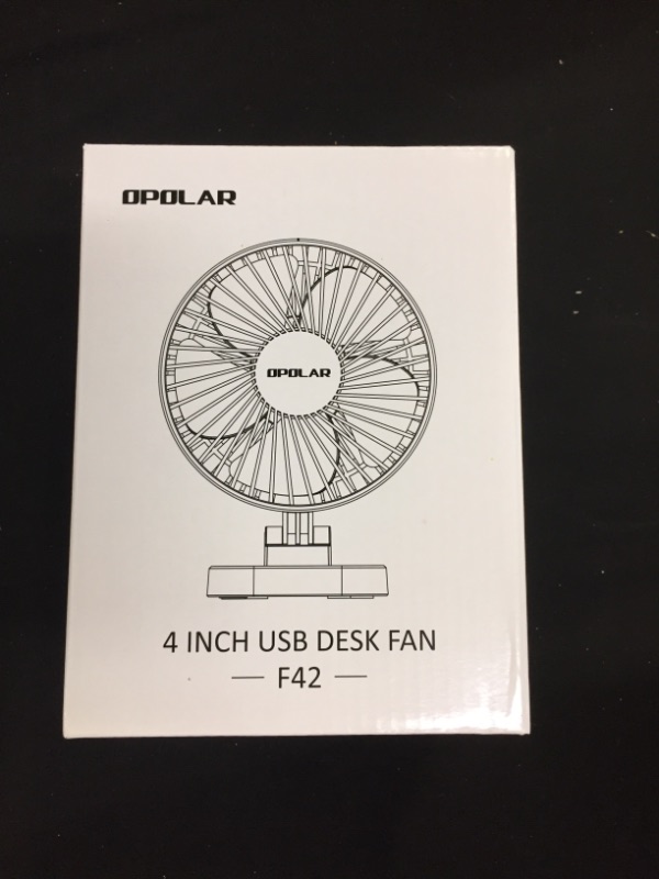 Photo 2 of KOONIE 4 Inch Small Desk Fan