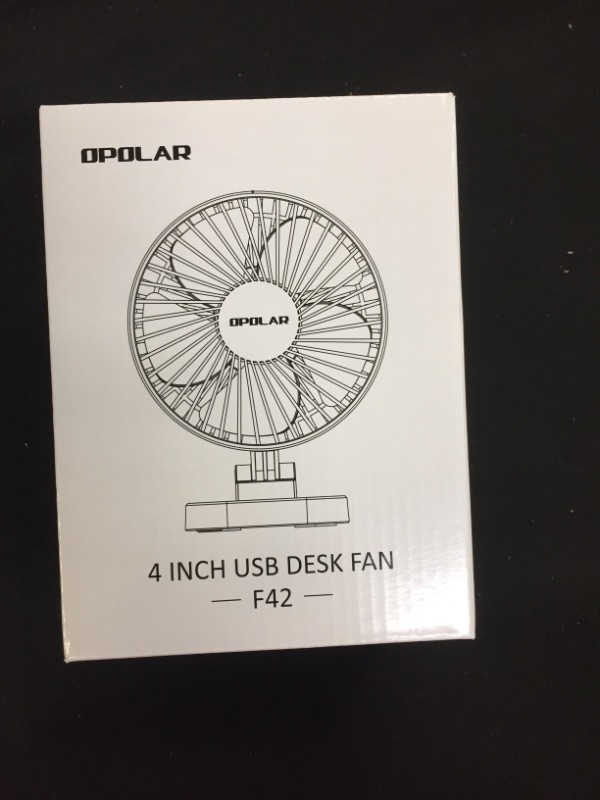 Photo 2 of KOONIE 4 Inch Small Desk Fan