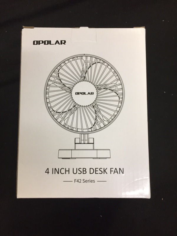 Photo 1 of KOONIE 4 Inch Small Desk Fan