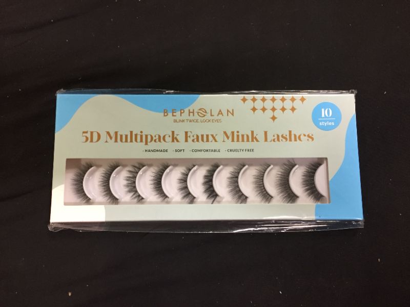 Photo 2 of 5D MULTIPACK FAUX MINK LASHES