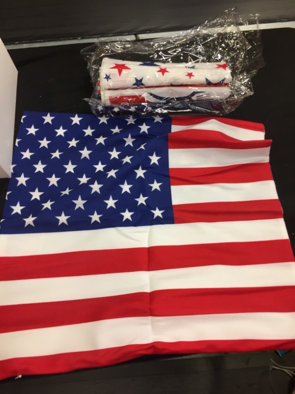 Photo 1 of 4TH OF JULY PILLOW COVERS---2 BOXES (4 EA)