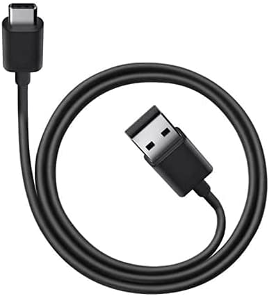 Photo 1 of USB Type C Cable, USB A to Type C Charger,Type C Charger Premium USB Cable, High Durability, Type C Charging Cable, Suitable for Most Mobile Phones (Black) 2 COUNT 