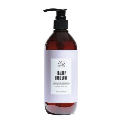 Photo 1 of AG Body Care - Lavender Mint Hydrating Hand Wash, 355 Millilitre