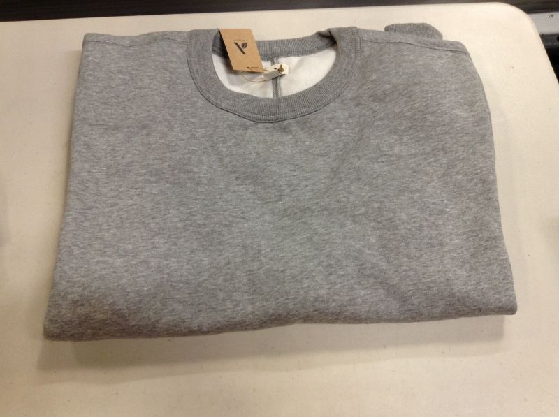 Photo 1 of AMAZON AWARE GREY CREW NECK HEATHER SWEATER - XXL -