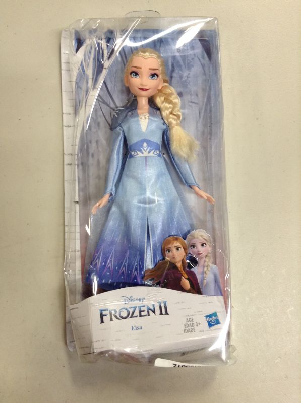 Photo 1 of Disney Frozen Elsa Fashion Doll  - BOX DAMAGED -