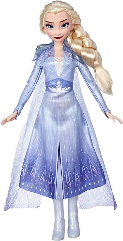 Photo 1 of Disney Frozen Elsa Fashion Doll  - BOX DAMAGED -