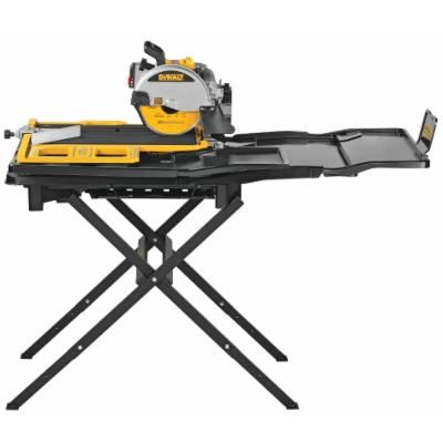 Photo 1 of "DeWALT D36000S 10" Professional Heavy Duty Wet Tile Saw Attachment W/ Stand"
