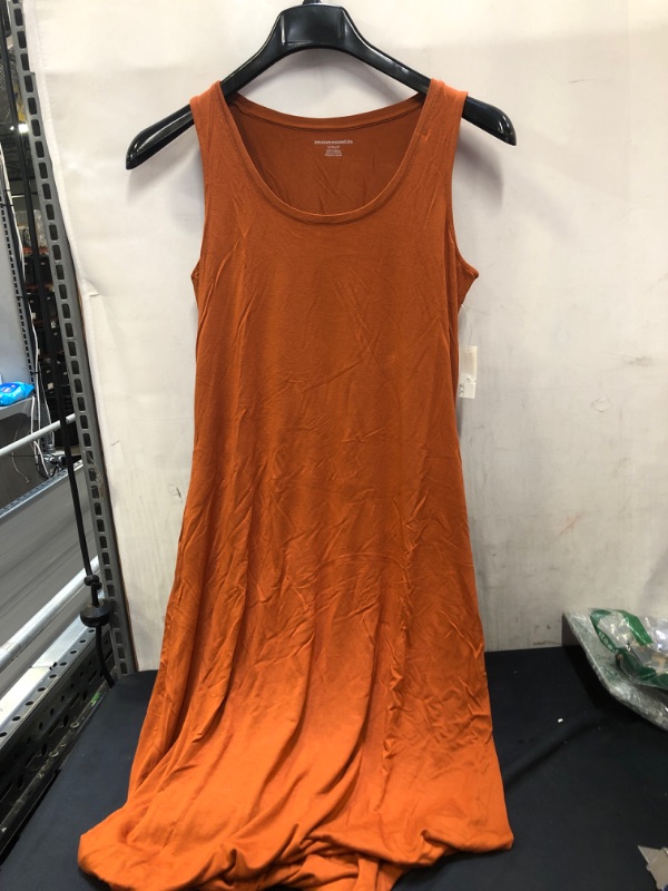 Photo 2 of Amazon Essentials Women's Tank Maxi Dress ( SMALL)  
