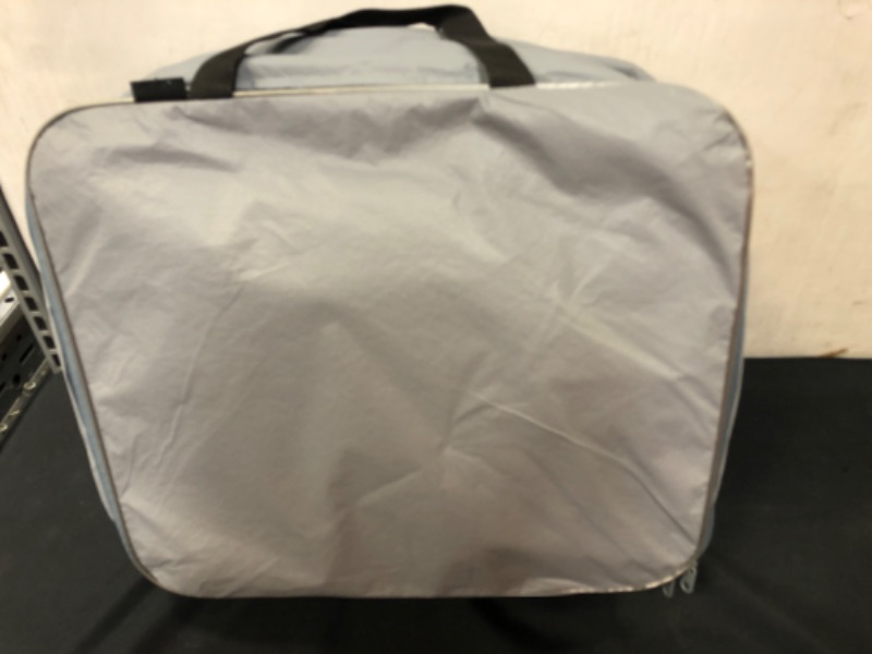 Photo 1 of GREY CAR COVER , FOR 4 DOOR SEDANS/SMALLER CARS , EXACT SIZE UNKNOWN 