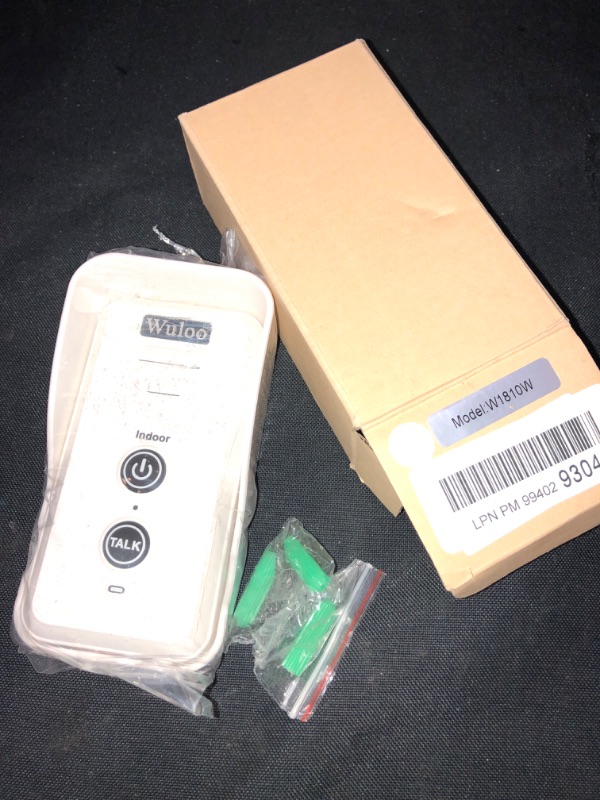 Photo 2 of Wireless Intercom Doorbell Button with 1/2 Mile Range Rechargeable Battery