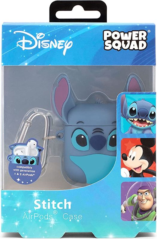 Photo 1 of Stitch PowerSquad AirPods Case
