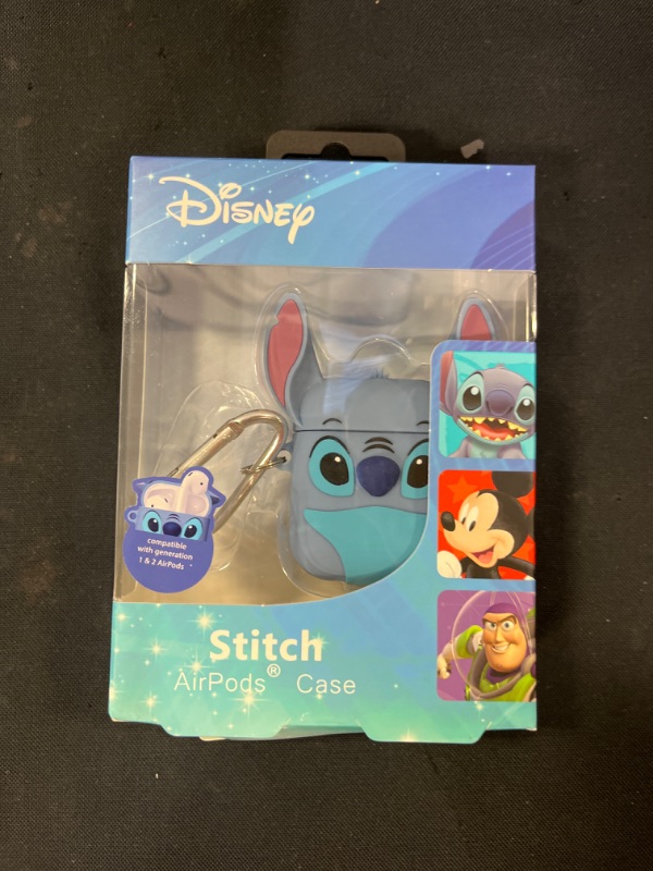 Photo 2 of Stitch PowerSquad AirPods Case
