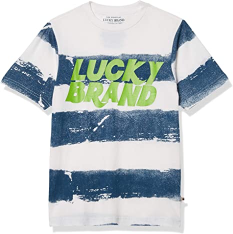 Photo 1 of Boys' Short Sleeve Stripe Tee Shirt
L