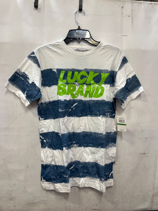 Photo 2 of Boys' Short Sleeve Stripe Tee Shirt
L