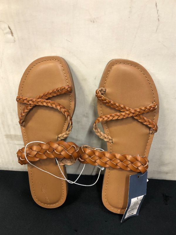 Photo 2 of 
Women's Hilda Braided Strappy Footbed Sandals - Universal Thread™ size 6 1/2
