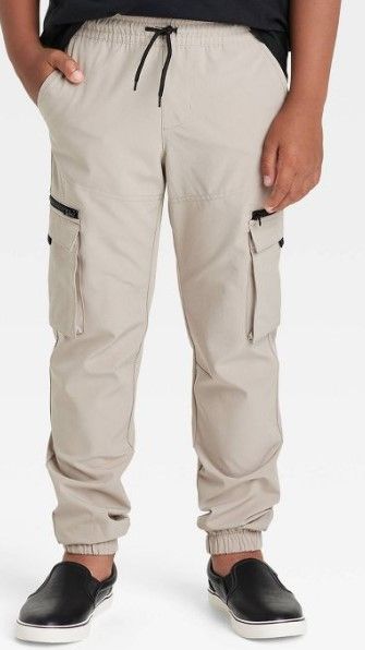 Photo 1 of Boys' Relaxed Fit Tech Pull-On Jogger Pants - art class™