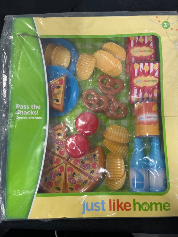 Photo 2 of Just Like Home Pass the Snacks AD20398
