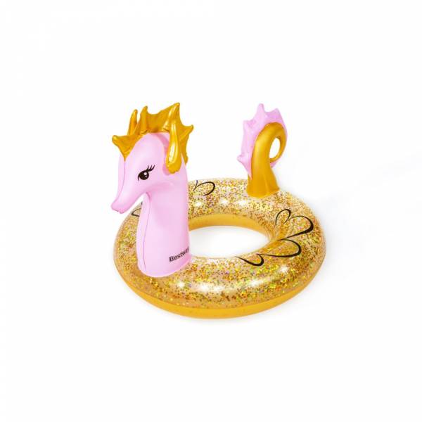 Photo 1 of Bestway Glitter Seahorse Swim Ring Float