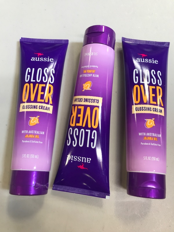 Photo 1 of Aussie Gloss Over Cream 5 Ounce (150ml) 3 COUNT 