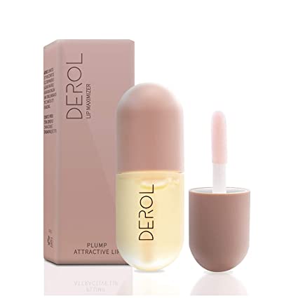 Photo 1 of DEROL Lip Plumper by Vafee, Natural Lip Plumper and Lip Care Serum, Lip Mask, Beautiful Fuller, Hydrating & Reduce Fine Lines 5.5ML (mint)