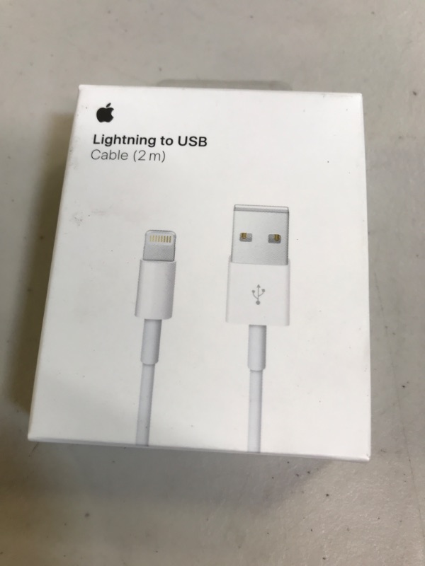 Photo 2 of Apple Lightning to USB Cable (2 m)