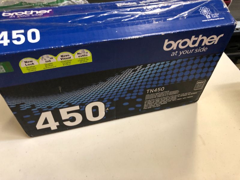 Photo 2 of Brother High Yield Toner Black Cartridge