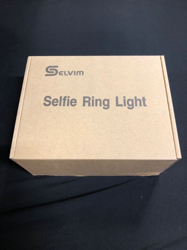 Photo 2 of Selvim 6 inch Selfie Ring Light with Cellphone Holder Stand- Ring Light Stand for Live Stream ? Makeup
Factory seal