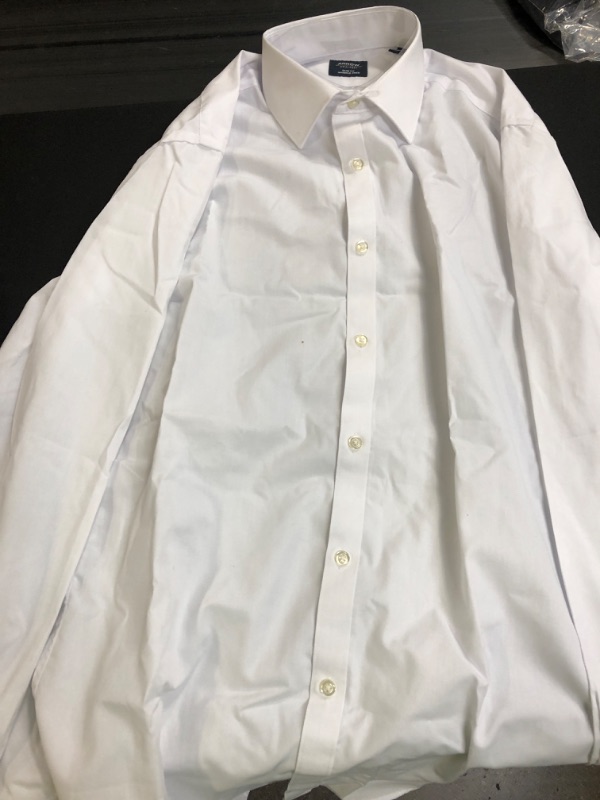 Photo 2 of Arrow 1851 Men's Dress Shirt Poplin, Size Medium 