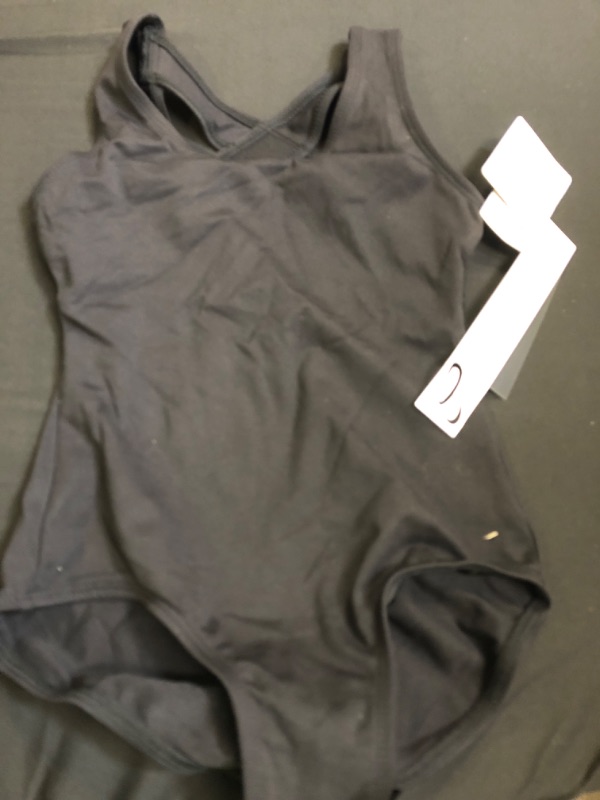 Photo 2 of DanzNmotion by Danshuz Girl's Strap Leotard, Size 4/6