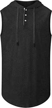 Photo 1 of Aiyino Men's Short Sleeve Fashion Athletic Hoodies Sport Sweatshirt Hip Hop Pullover, Grey, Size 3 XL
