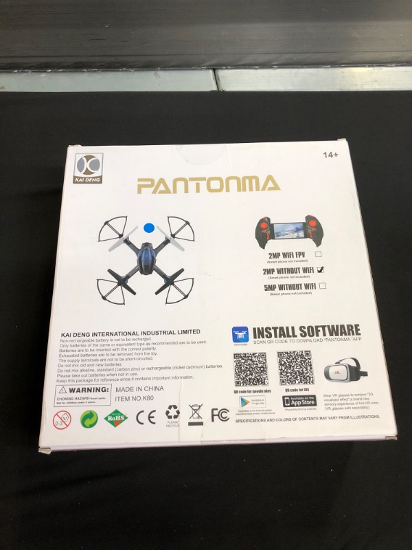 Photo 2 of DRONE-----FACTORY SEALED----UNABLE TO TEST