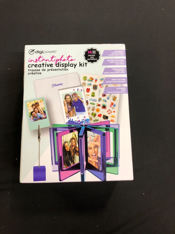Photo 1 of Instant Photo----FACTORY SEALED UNABLE TO TEST