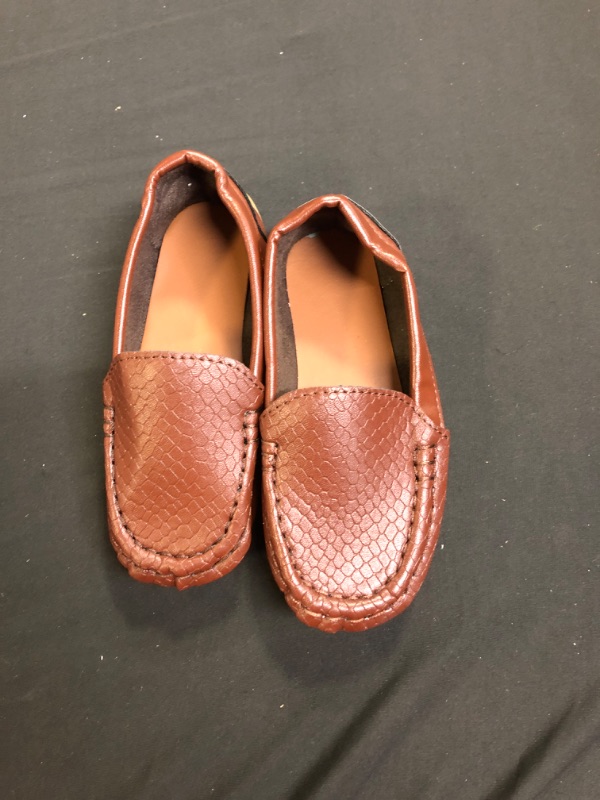 Photo 1 of  Toddler Soft Slip On Loafers Dress Flat Shoes-----SIZE UNKNOWN---
