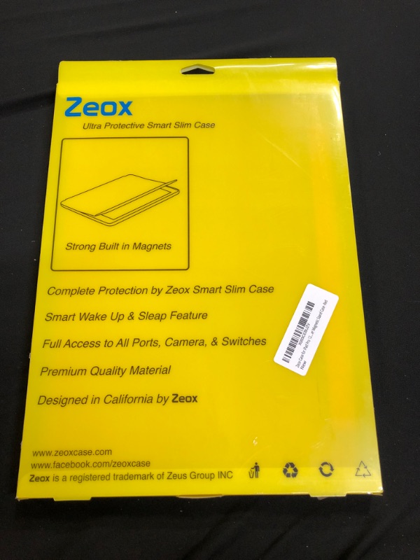 Photo 3 of Zeox Case for iPad Pro 12.9"
