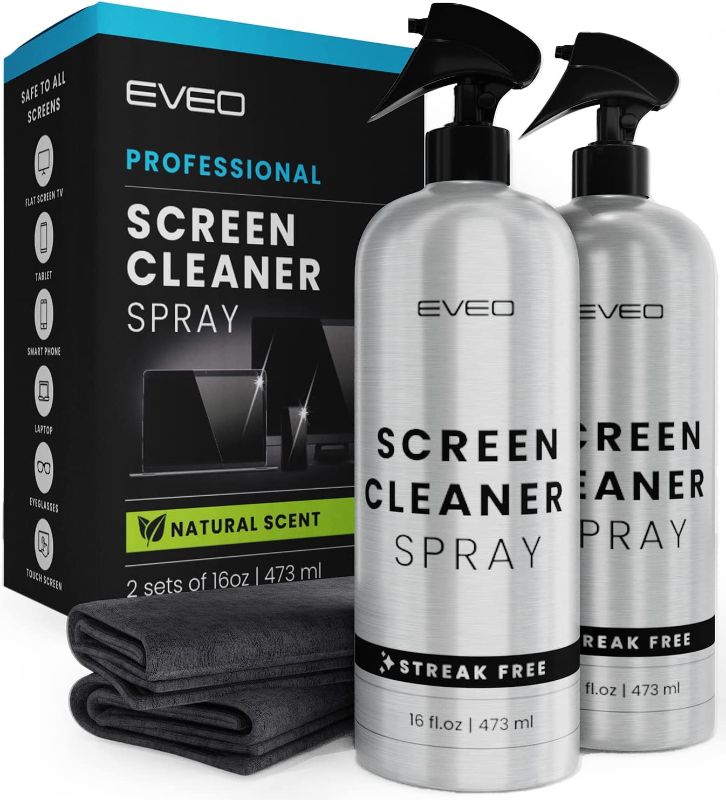 Photo 1 of Screen Cleaner PRO Spray (16oz x 2 Pack)-----FACTORY SEALED
