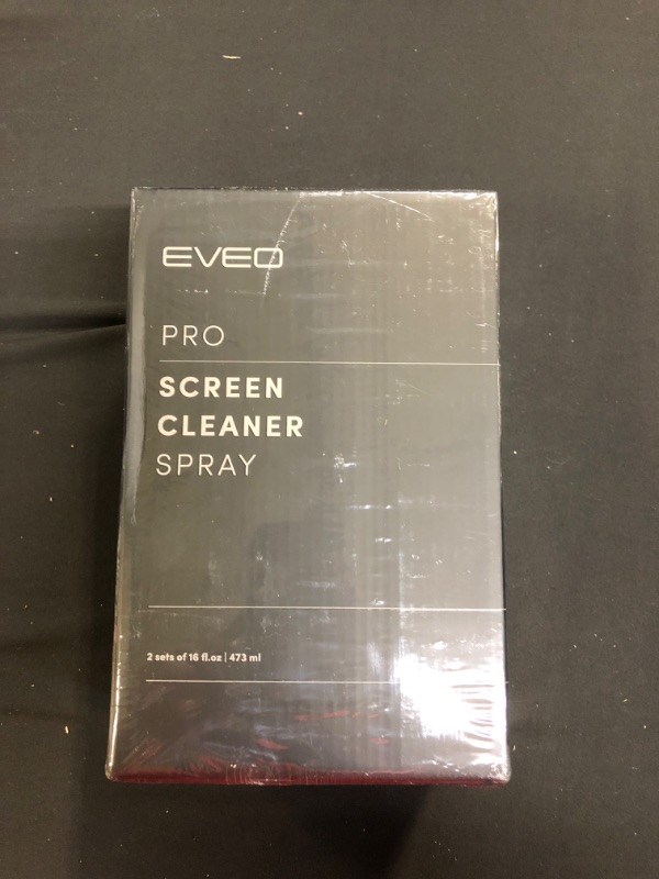 Photo 2 of Screen Cleaner PRO Spray (16oz x 2 Pack)-----FACTORY SEALED