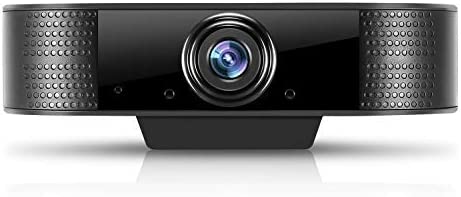 Photo 1 of 1080P Webcam HD Camera with Microphone, HOBFU Plug and Play USB 2.0 Desktop Laptop Computer Web Camera with Auto Light Correction, Widescreen for Zoom/Skype/Teams/OBS, Conferencing and Video Calling
